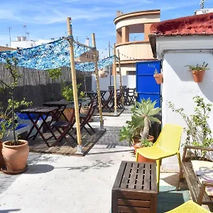 2* Albergue Casa Al Sur Terraza