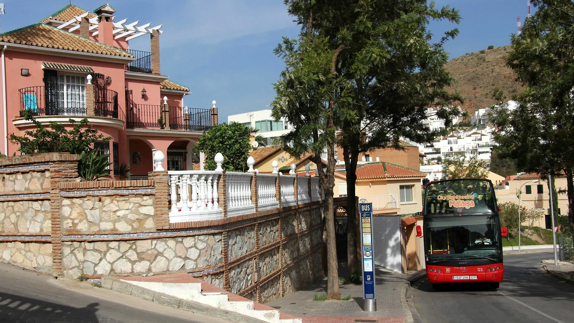Frühstückspension Villa Málaga
