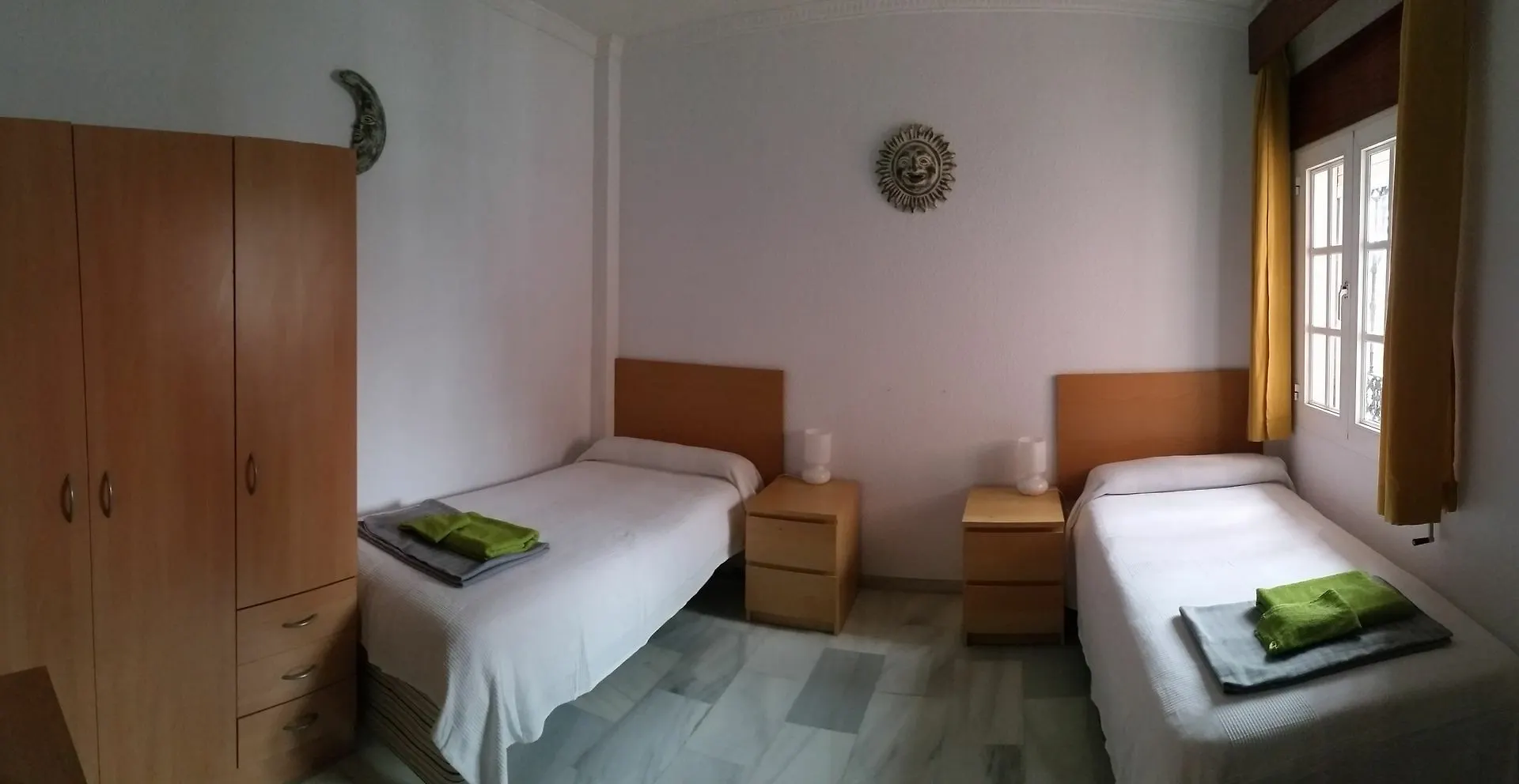 *** Frühstückspension Villa Málaga Spanien